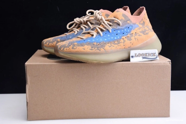 BLUE BOOST ADIDAS REFLECTIVE YEEZY OAT FX9847 380 0711